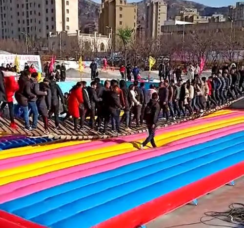 滦县网红桥设备